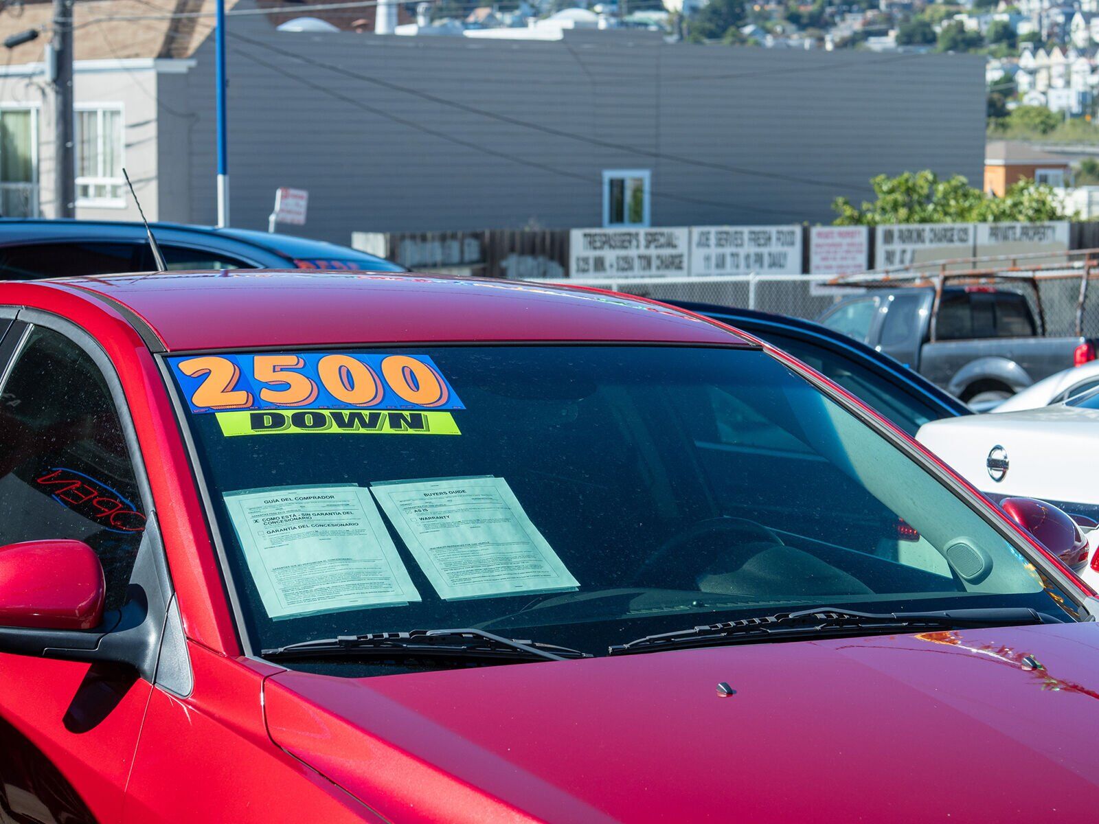 Used cars